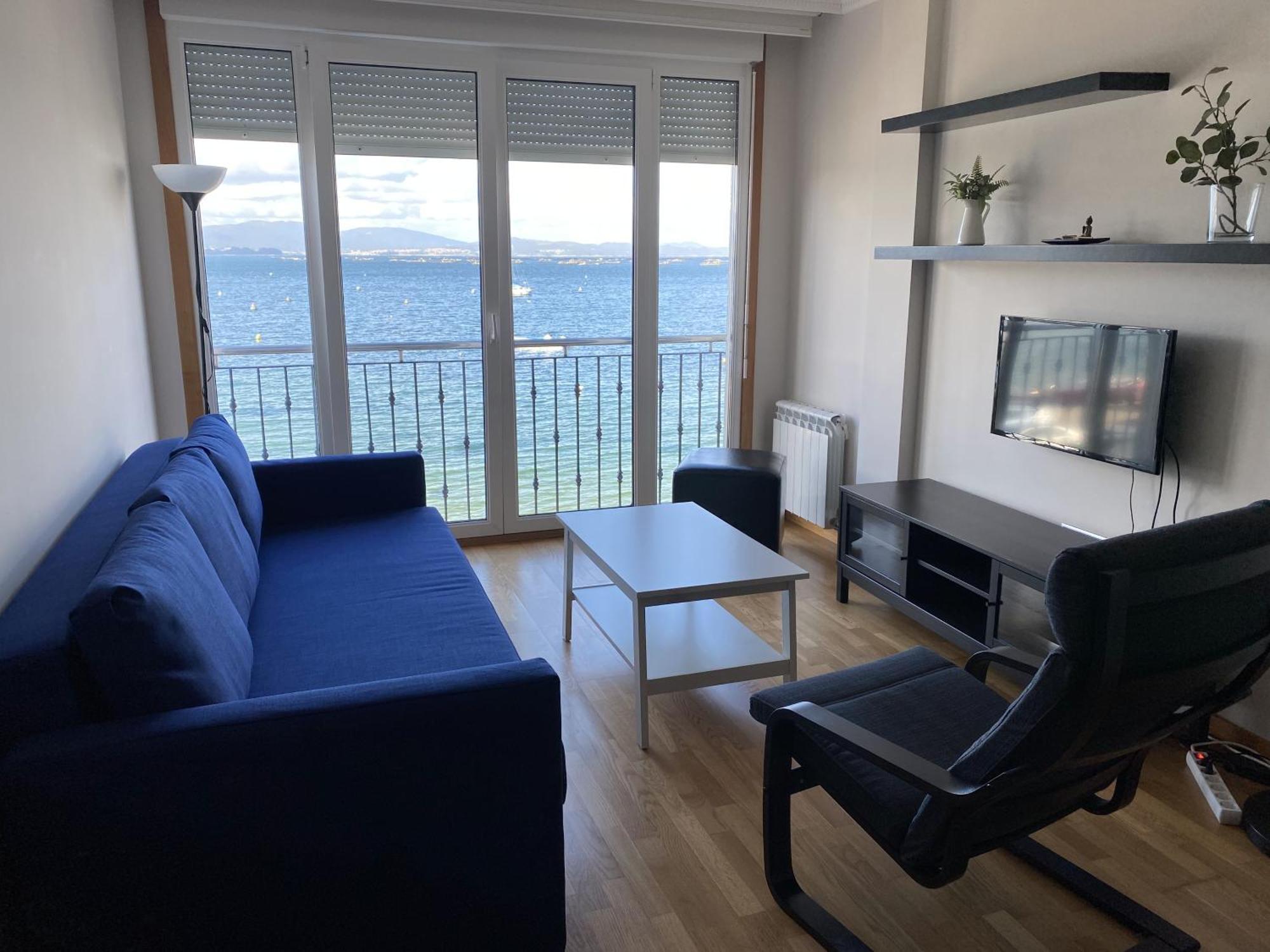 Apartamento En La Isla Con Vistas Al Mar Isla de Arosa Ngoại thất bức ảnh