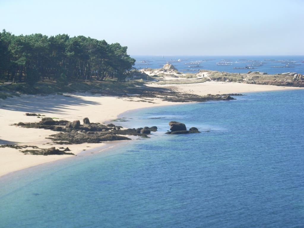 Apartamento En La Isla Con Vistas Al Mar Isla de Arosa Ngoại thất bức ảnh