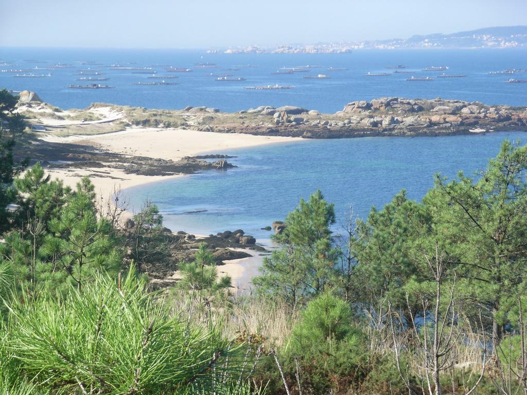 Apartamento En La Isla Con Vistas Al Mar Isla de Arosa Ngoại thất bức ảnh